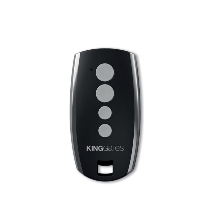 Telecomanda cu 4 Butoane pentru Automatizari de Porti KING GATES Stylo4K