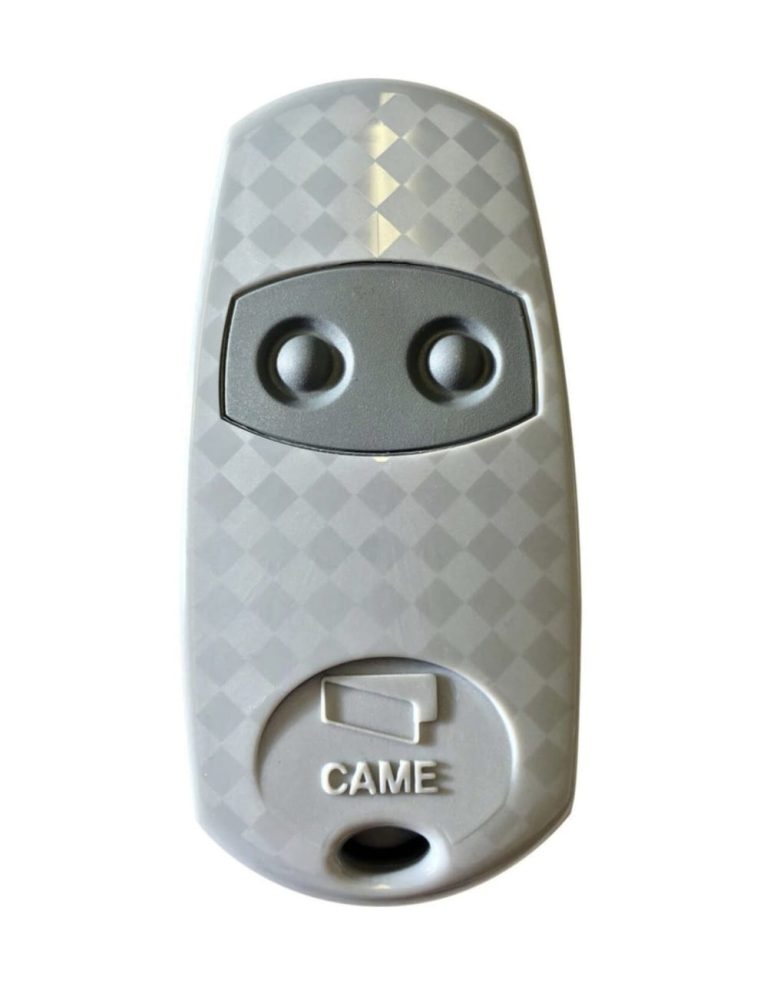 Telecomanda CAME TOP432EE (COD 001 TOP-432EE) – Frecventa 433, 92 Mhz, Gri Inchis