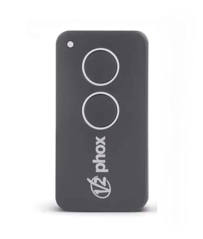 Telecomanda Phox V2 Home Cu 2 Butoane Pentru Usa De Garaj, PHOX2-433, 92 MHz