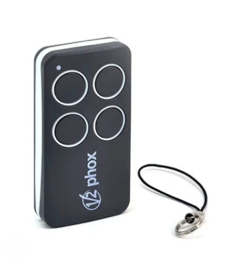 Telecomanda Phox V2 Home Cu 4 Butoane Pentru Usa De Garaj, PHOX4-433, 92 MHz