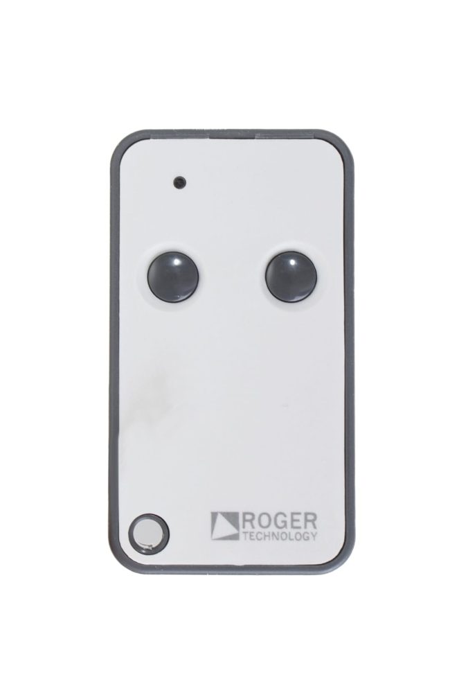 Telecomanda Roger Technology E80/TX52R/2, 2 Canale, 433.92MHz