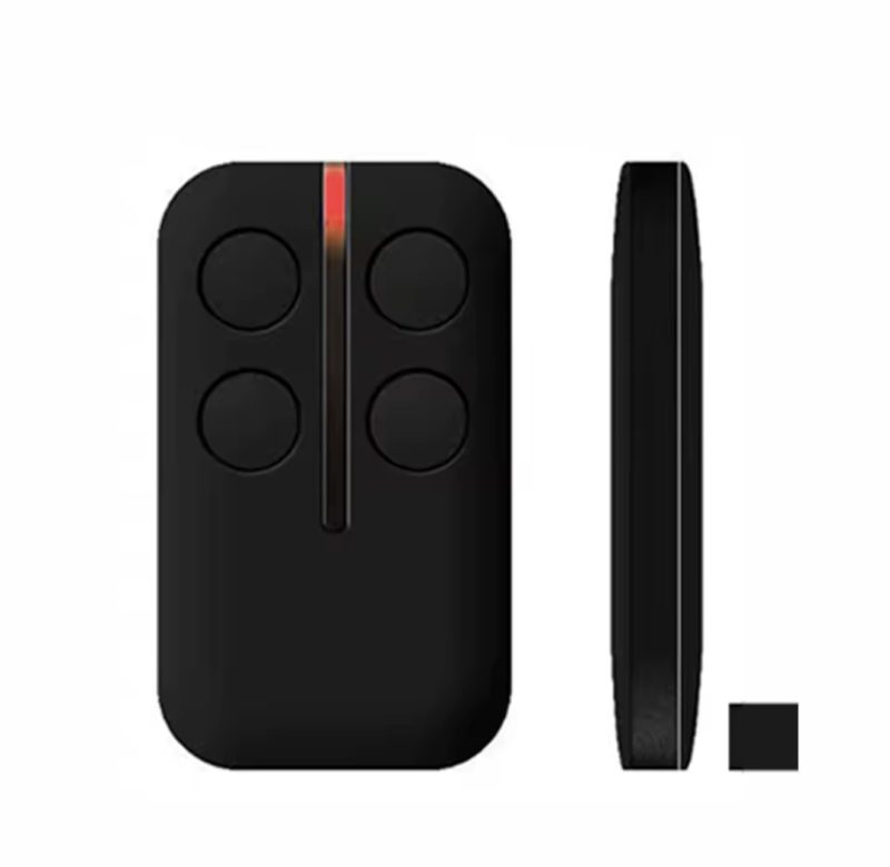 Telecomanda Universala Porti si Bariere Cu 4 Butoane, 280-868Mhz, Scanare Automata, Negru