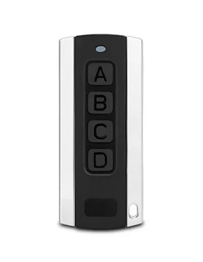 Telecomanda Universala Porti si Bariere Cu 4 Butoane, A B C D, 280-868Mhz, Rolling Code